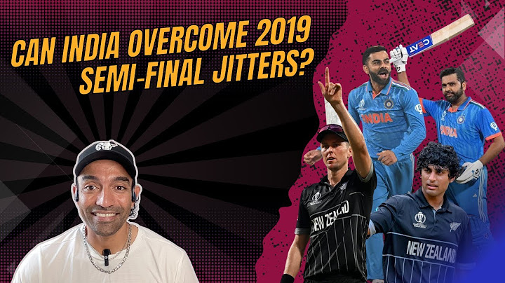 Can India Overcome 2019 Semi Final Jitters? | India v New Zealand | World Cup Semi Final | 2023