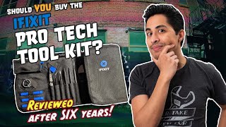 Is the iFixIt Pro Tech Tool Kit Worth It in 2021? iFixIt Pro Tech Tool Kit **REVIEW** after 6 years! screenshot 3