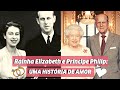 Rainha Elizabeth teve que lutar pelo amor da sua vida I Família Real I VIX Icons