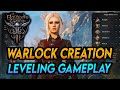 Baldur’s Gate 3 - Early Access: Warlock Creation & Gameplay – Level 1~4 Progression