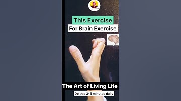 Brain booster exercise for Midbrain activation  3-5 minutes daily while meditating #brain #exercise