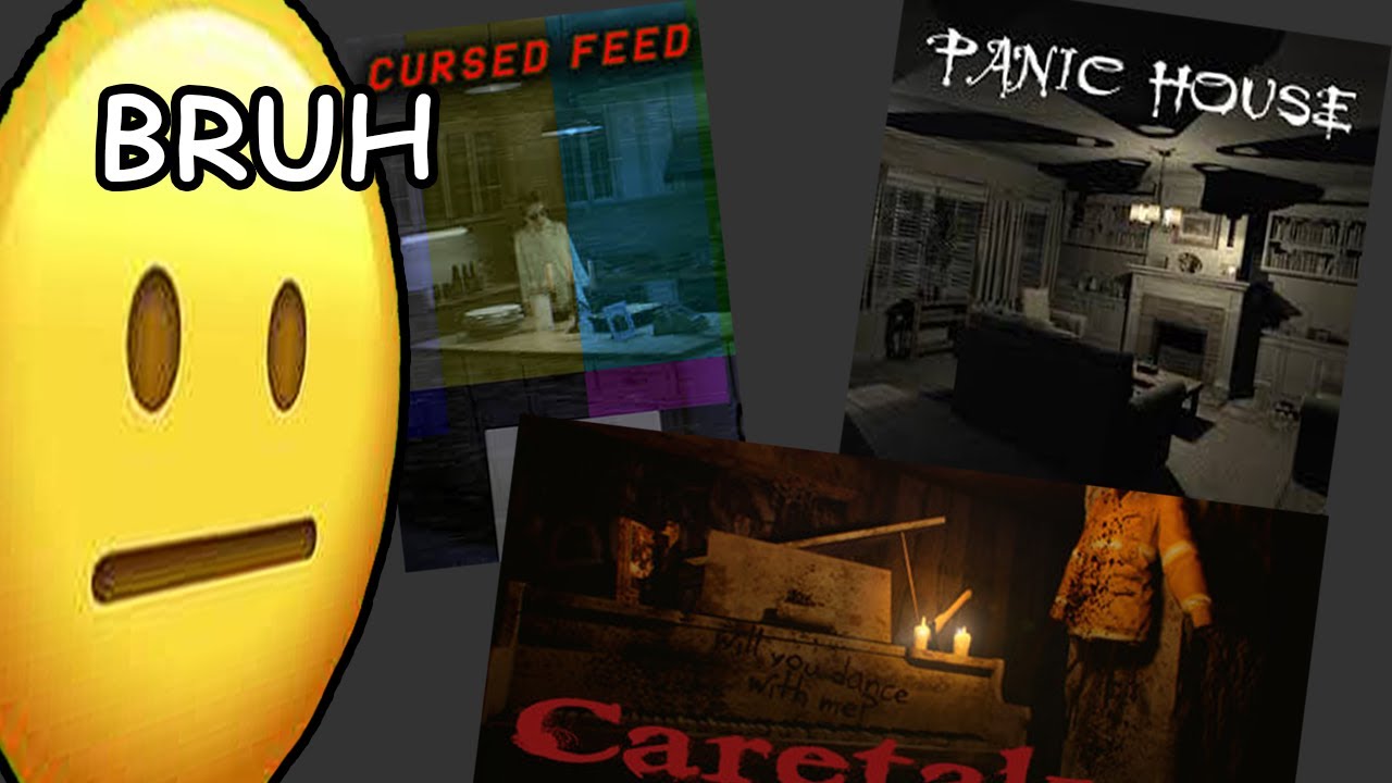 Scary Questionable cheap horror games are questionable... - YouTube