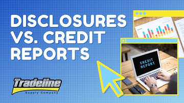 Credit Reports vs. Disclosures - Credit Countdown by Tradeline Supply With John Ulzheimer