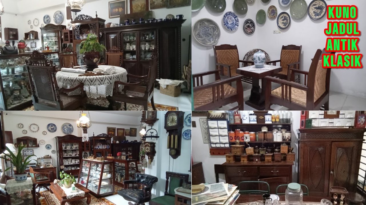MONGGO AKEH STOK BARANG KUNO-ANTIK-JADUL !! GALERY PENGGEMAR LAWAS JAKARTA!?