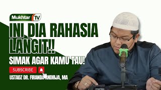 Rahasia Langit - Ustadz Dr. Firanda Andirja, M.A.