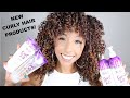 NEW! Not Your Mother's CURL TALK products for Curly Hair! | BiancaReneeToday