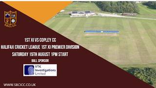 Sowerby Bridge Church Institute CC 1st XI v Copley CC 1st XI