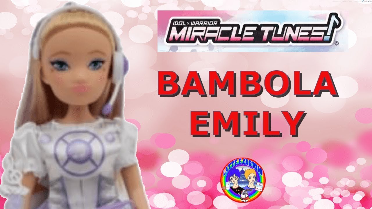 bambola emily miracle tunes