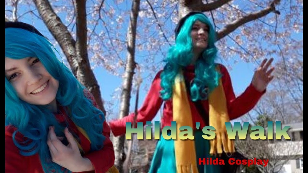 Hilda And Hilbert Cosplay