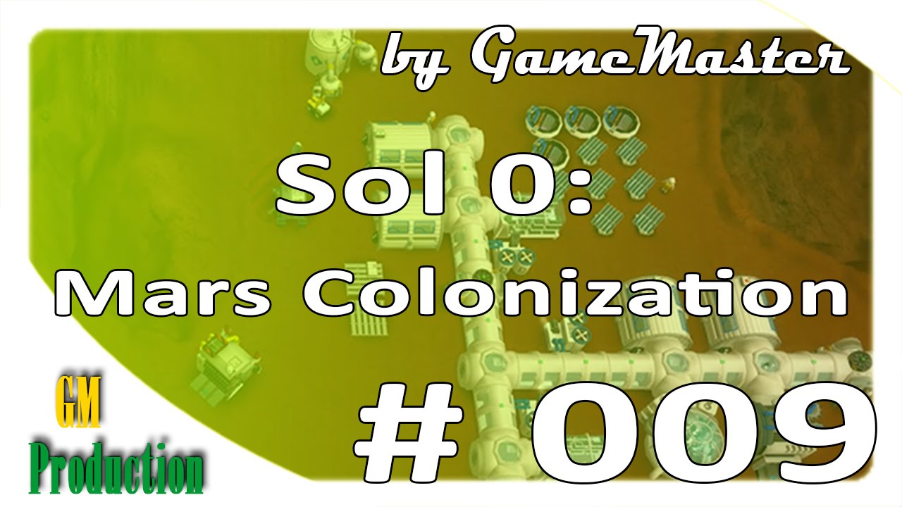Sol 0: Mars Colonization прохождение - Переработка ресурсов. Восстановление колонии. - [Часть 9]