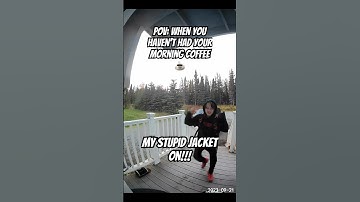 We have all had days like this 🤣 #funny #viral #alaskaelevated #morning #kids