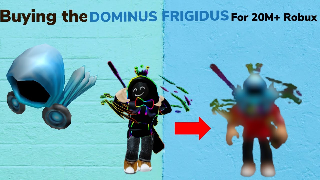 Roblox Trading News  Rolimon's on X: Update on the Frigidus; @bourgist  bought both the Dominus Frigidus and the Darkheart for 55 million and 6  million respectively after his staggering 200 million