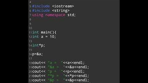 #13 uses of pointer (c++) #short