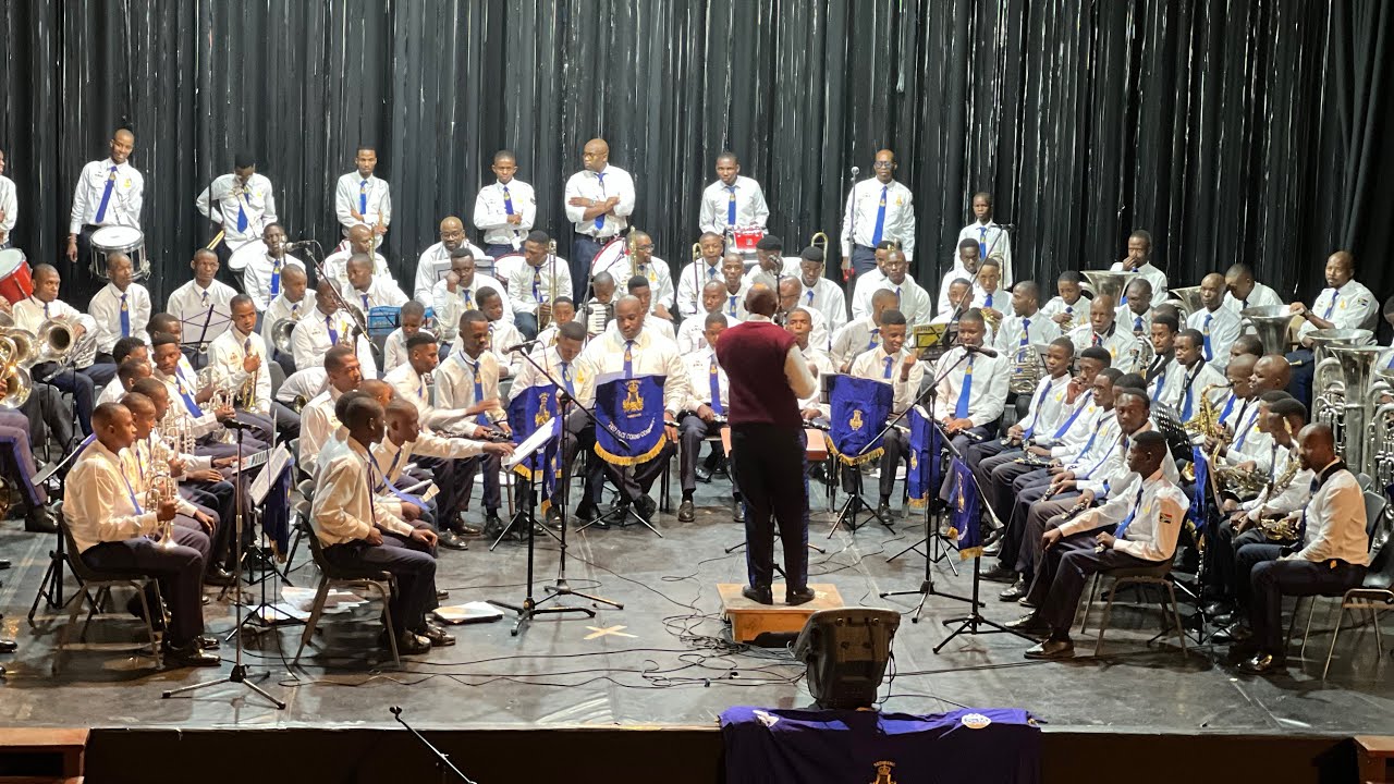 Sedibeng Marines- Nkosi Sikelela @The Mamazane 2nd Edition Concert  25 Oct 2025