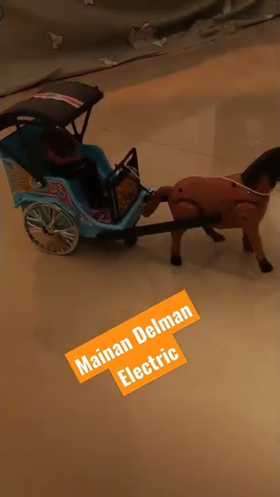 delman electric (mainan anak anak)