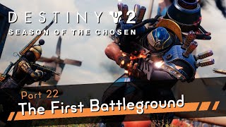 Destiny 2: Season of the Chosen Part 22 - First Cabal Battleground: Behemoth!