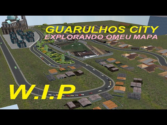 🔴Gameplay Novo Mod Mapa Guarulhos Beta V1.0.0.75 Fase 4, Proton Bus  Simulator