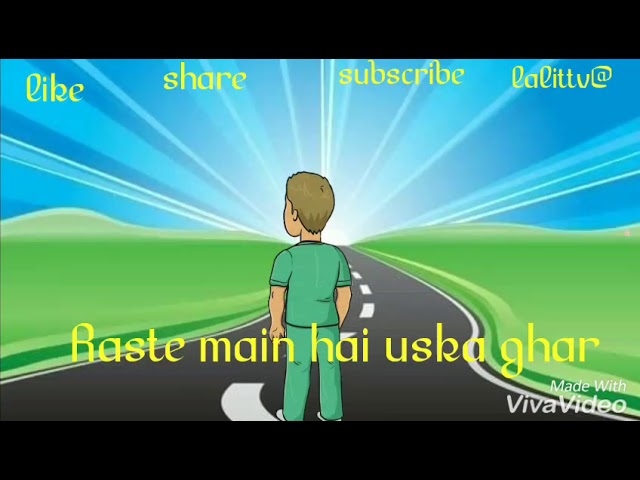 Ghar Se nikalte hi kuch dur chalte hi whatsapp status 30 seconds