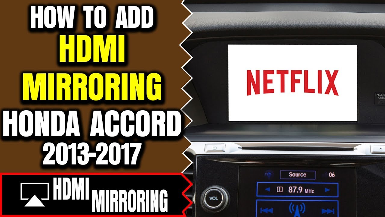 Honda Accord HDMI Port Honda Accord DVD Video Interface, Honda Accord