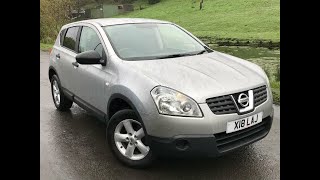 : 2008 Nissan Qashqai 1.6L Petrol Clutch Replacement