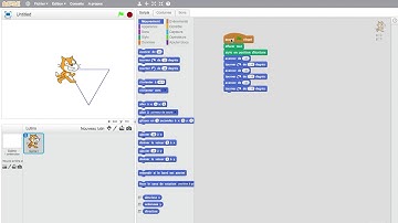 Tracer un triangle équilatéral (épisode 1)
