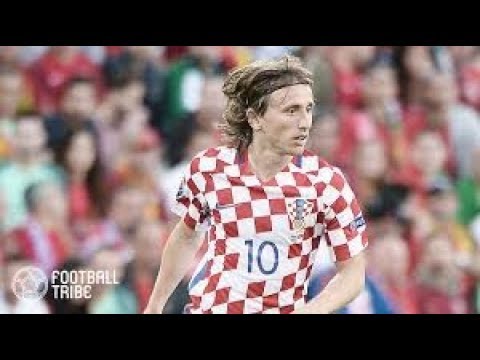 サッカー 世界最高のセンターハーフ ルカ モドリッチ 中盤の心臓 Youtube