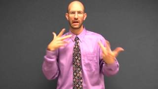 Kelly's Life Story - American Sign Language - ASL