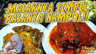 MASAKNYA SIMPEL RASANYA NAMPOL!! BUKA SATSET ALA TETEH!!