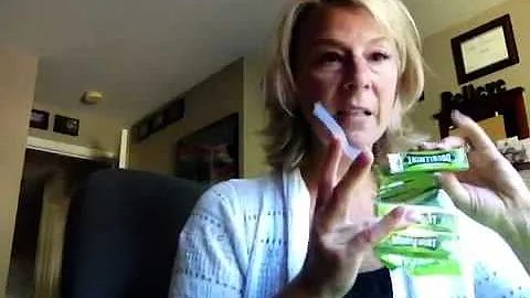Double mint mailer by Christina Gagnon