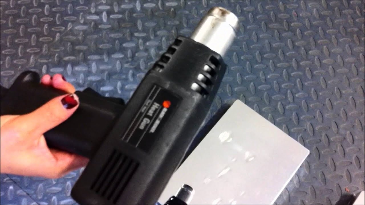 How to remove a wrinkle or dimple from a glassless mirror YouTube