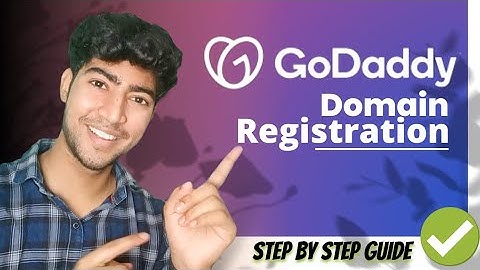 Godaddy Domain Registration | How To Register Domain On Godaddy | Domain