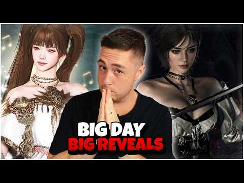 New Mmo Reveals | These Could Be Big! | Odin Valhalla Rising Special Collab