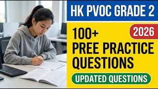 Mastering HK PVOC Grade 2 Part A exam practice with 100 free prep questions and detailed solutions!