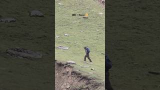 100 × Zoom 🤯 #samaung #zoom #travel #mountains