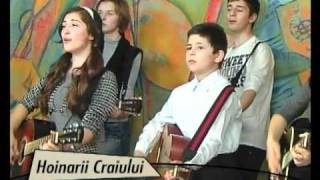 Grupul Folk "Hoinarii Craiului" - Fata din caraiman.mpg