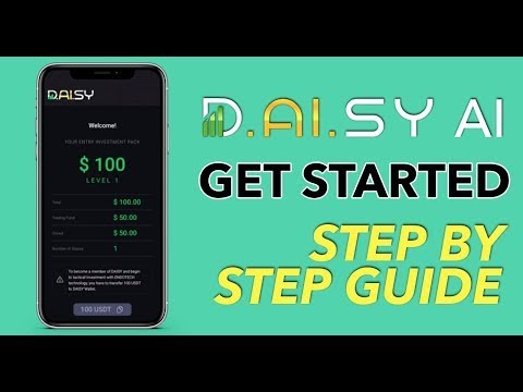 DAISY AI - Getting Started Step-by-Step Guide Video Tutorial