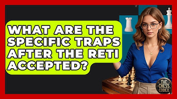 What Are The Specific Traps After The Reti Accepted? - The Chess Codex
