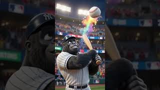 Called Shot like Babe ruth.    #funny #baseball #homerun #power