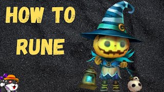 How To Rune Chilling (Water Jack O'Lantern)  Summoners War by Dofla 529 views 5 months ago 5 minutes, 54 seconds