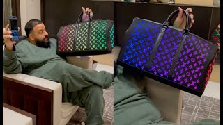 DJ Khaled Buys $200K Color Changing Louis Vuitton Bag