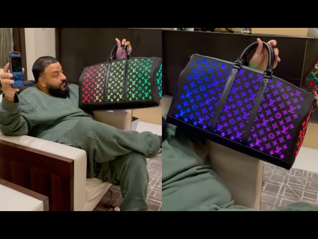 DJ Khaled Shows Off Louis Vuitton Golf Bag on Instagram – Robb Report