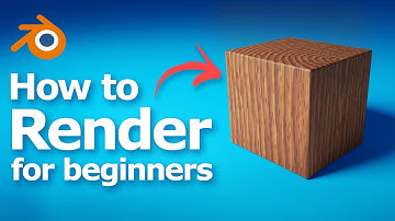 How to Render in Blender for beginners step by step | Blender 3D Rendering Tutorial