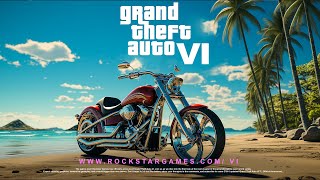 GTA 6 : Official Artworks Revelling By Rockstar