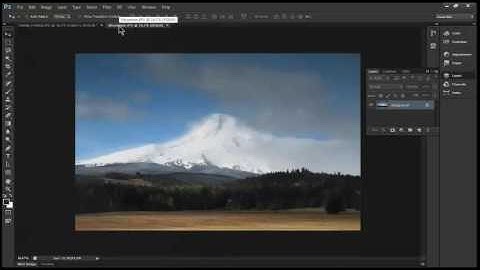 Adobe photoshop cs6 tutorials for beginners -  Creating Layers (Part-3)