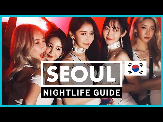 Seoul Nightlife Guide: TOP 30 Bars & Clubs (Hongdae, Itaewon & Gangnam) in South Korea class=