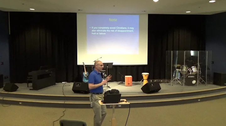 When Christians disappoint, hurt or fail you - Ste...