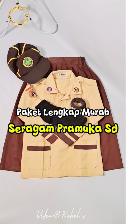 cheap complete scout uniform #schooluniform #scout #preparedscout #schoolsupplies #fyp