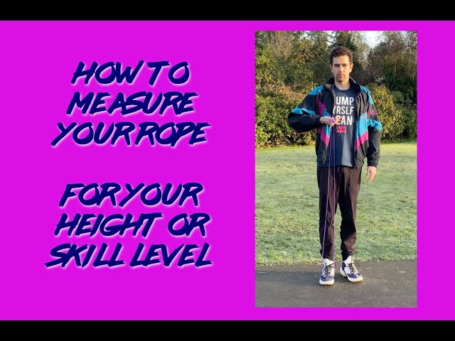 How to Measure Your Jump Rope in 5 Easy Steps