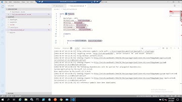 Create Dynamics 365 Business Central Query Type API