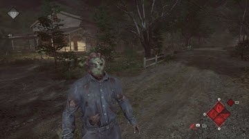 Friday the 13th: The Game Part 9 Jason- Gameplay
